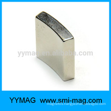 arc segment magnets neodymium for generator